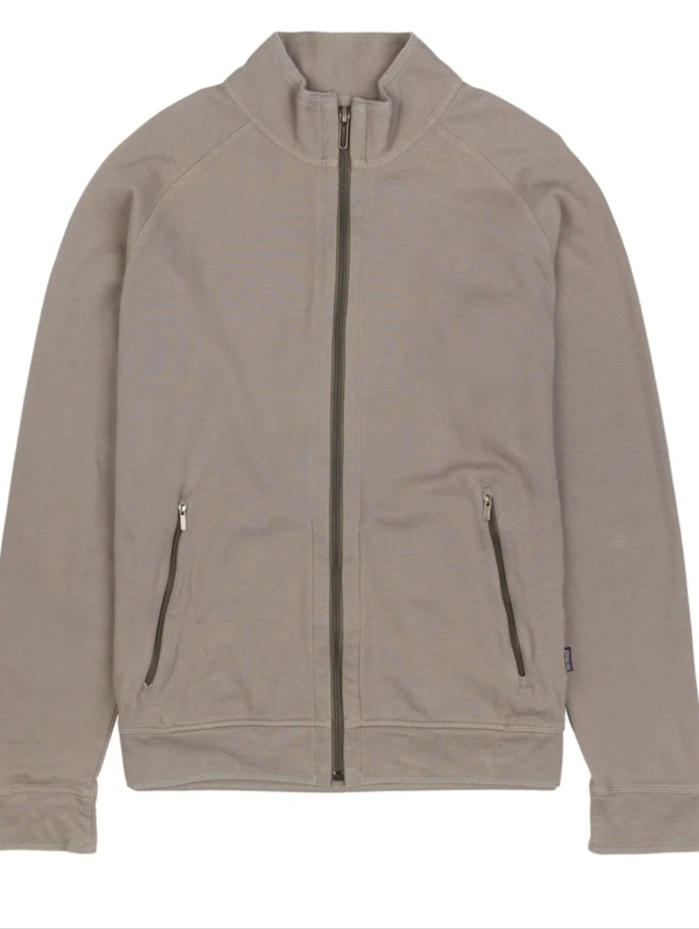 Patagonia Men's Taupe-Light Full-Zip Shirt Jacket